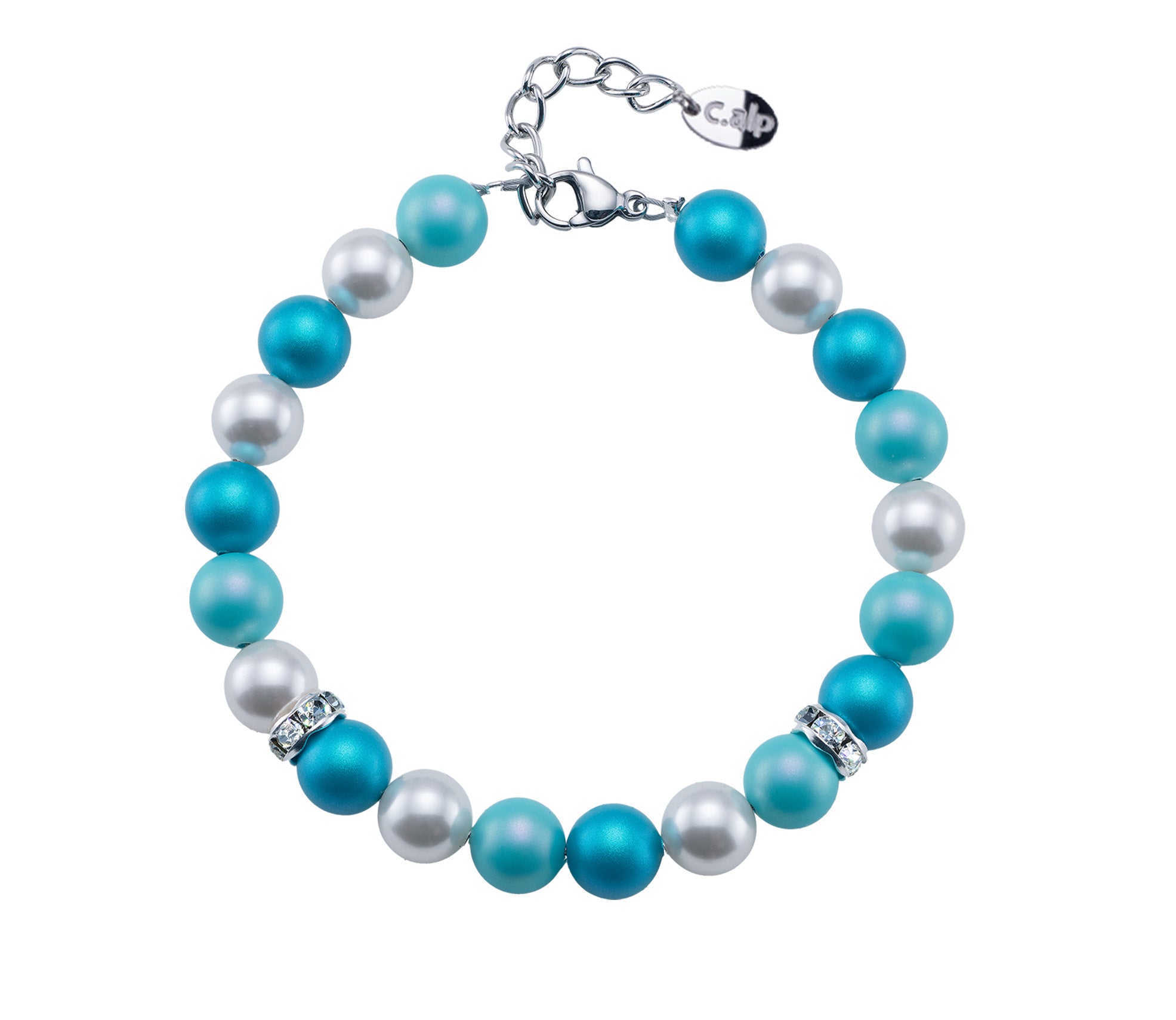 Carmen Pearl Bracelet - crystalpjewelry