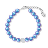 braccialetto di perle liliane
