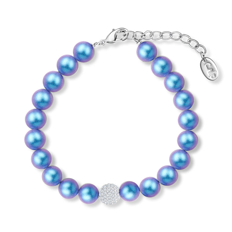 braccialetto di perle liliane