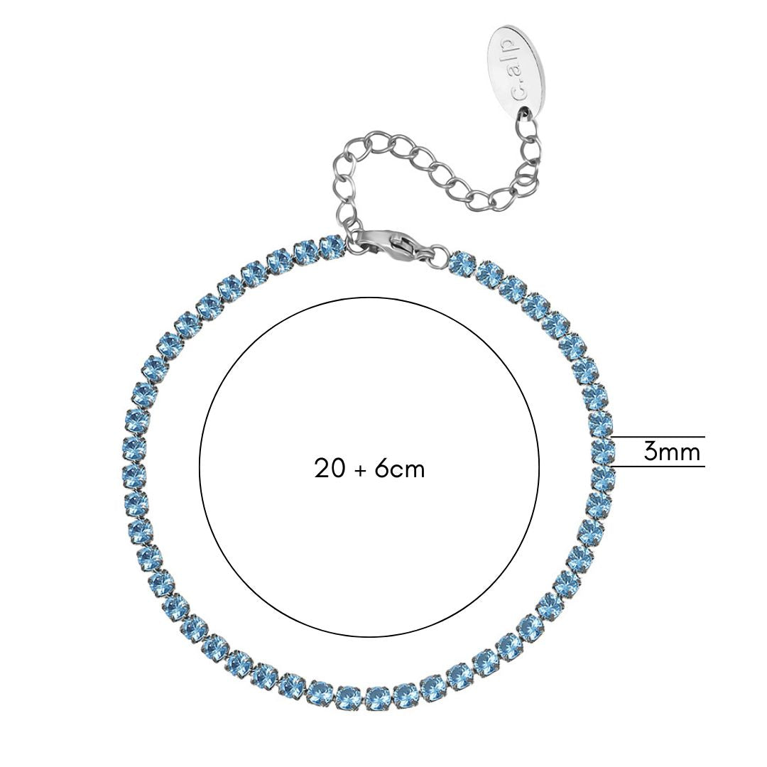tennis anklet