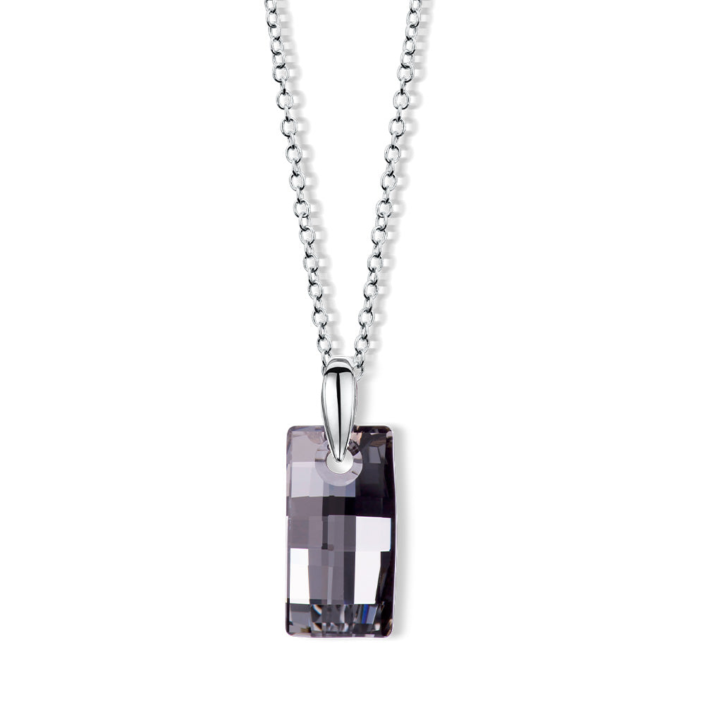 tango silver pendant - crystalpjewelry