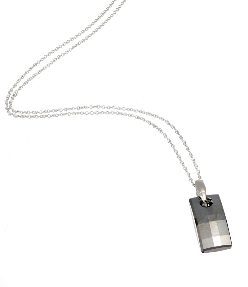 tango silver pendant