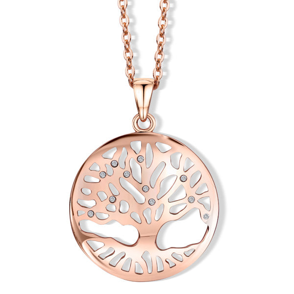 Tree Of Life Anhänger mit Kette