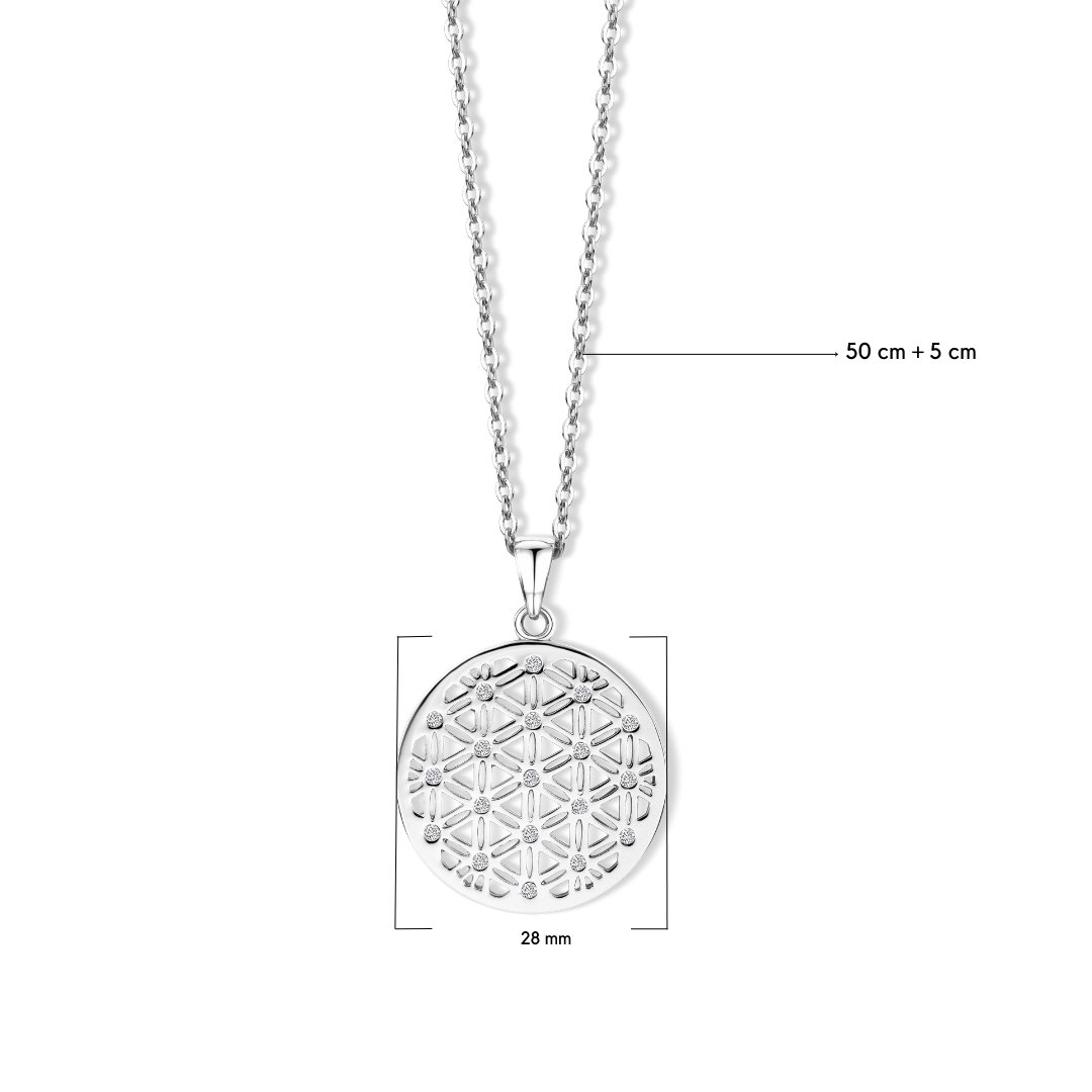Flower Of Life pendant - crystalpjewelry