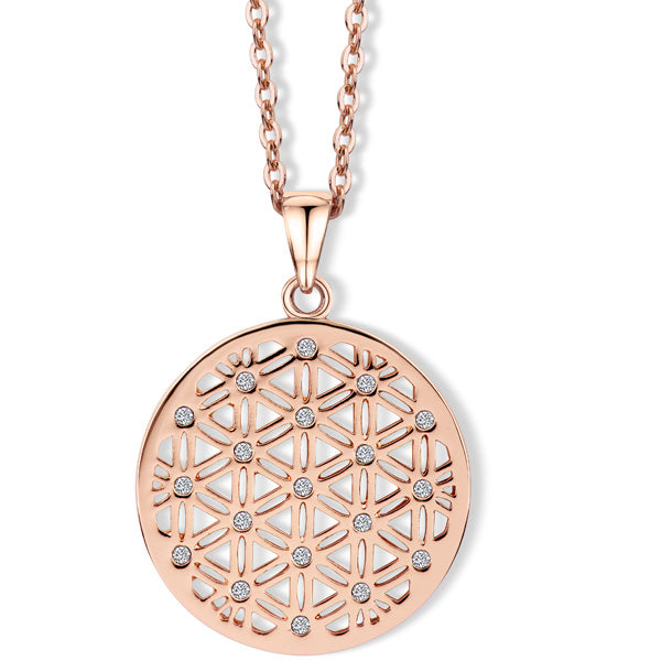 Flower Of Life pendant with chain