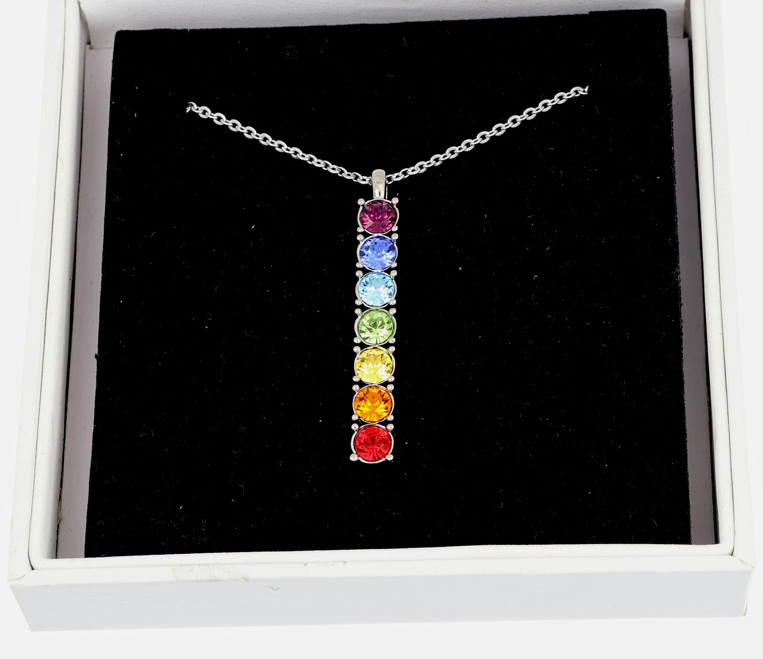 chakra pendant - crystalpjewelry