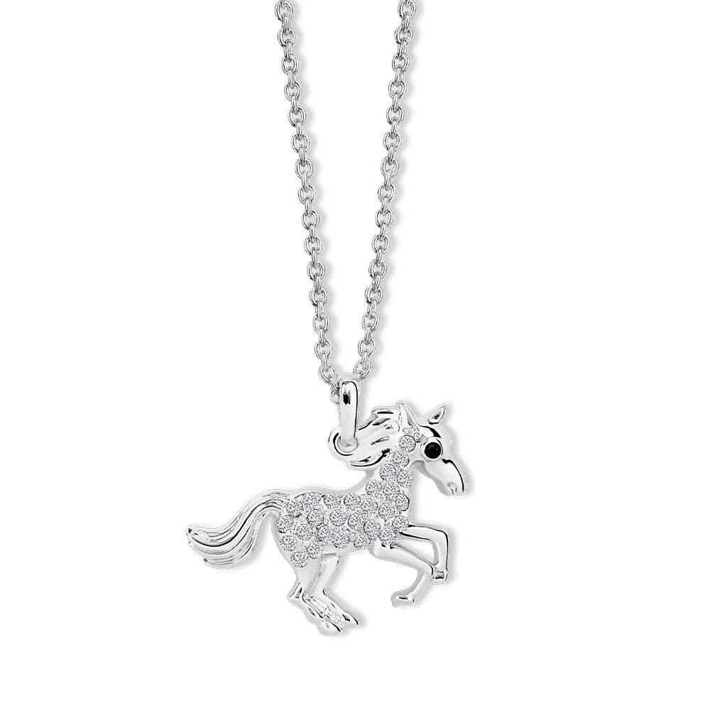 Horse pendant - crystalpjewelry