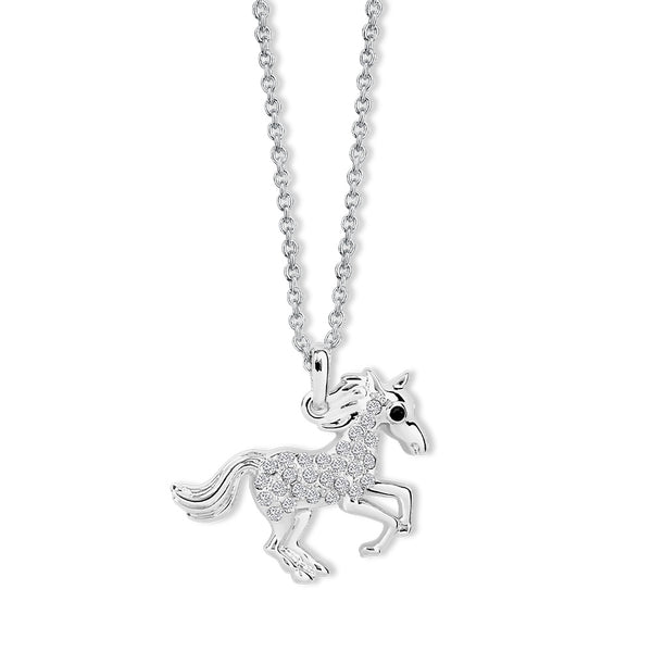 Horse pendant with chain