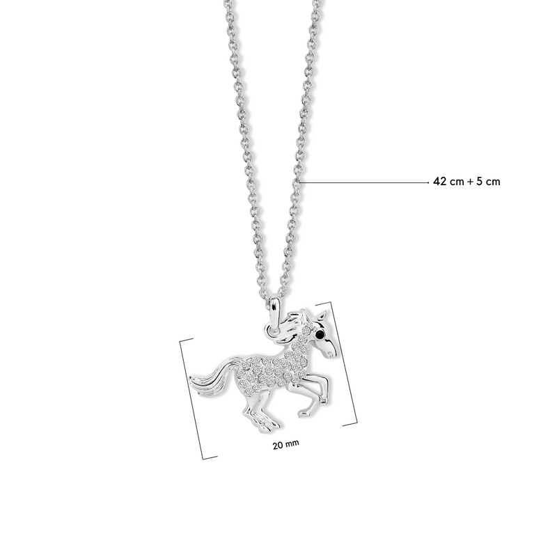 Horse Anhänger mit Kette