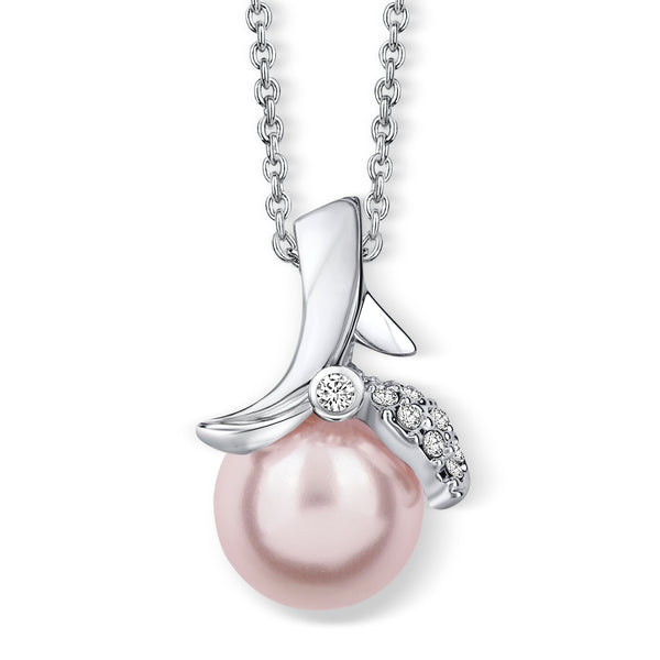 Cherry pendant with chain