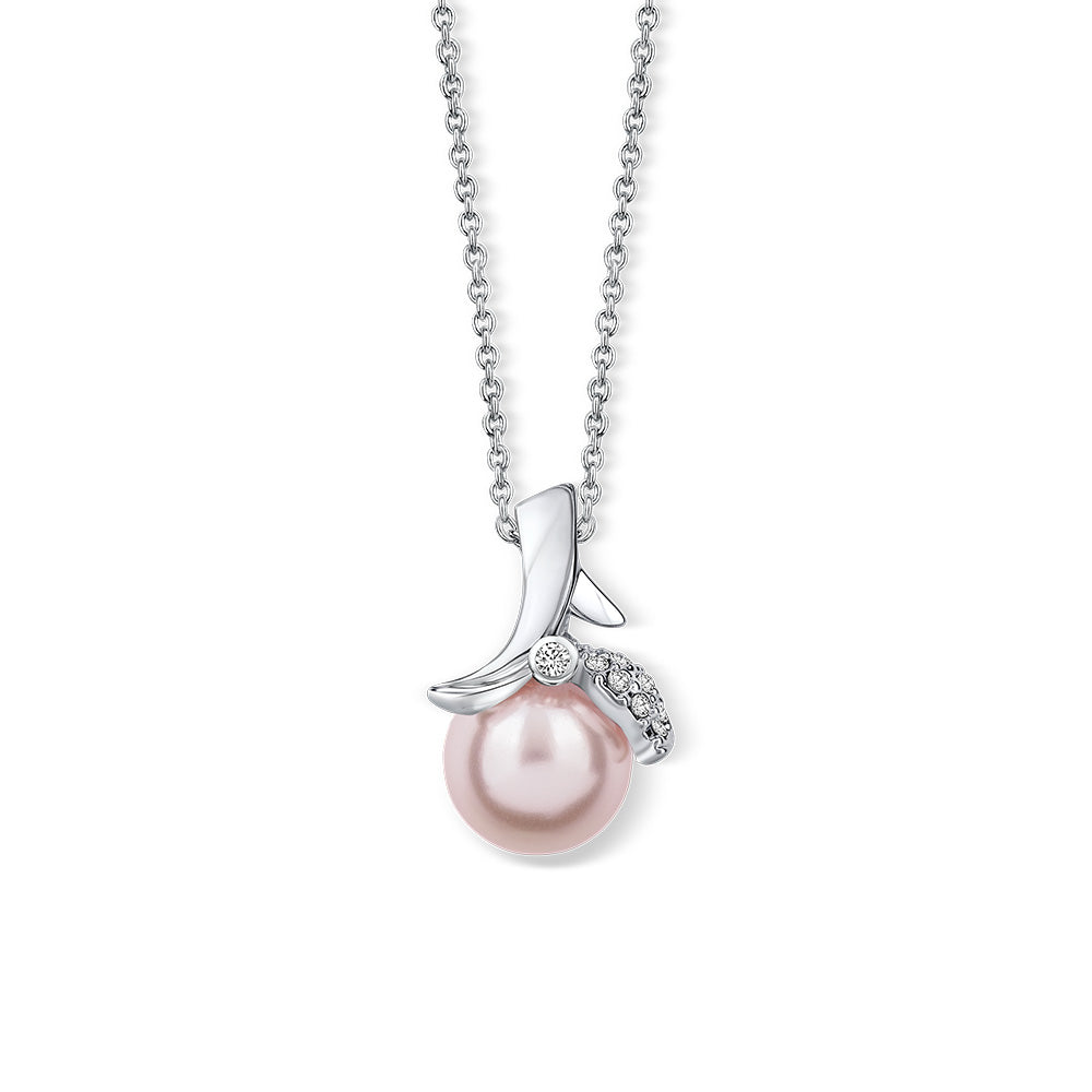 Cherry pendant - crystalpjewelry