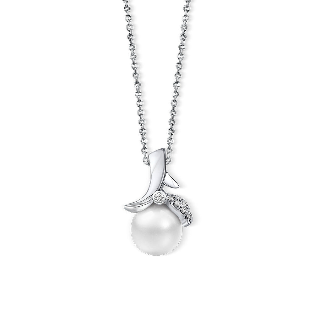 Cherry pendant - crystalpjewelry