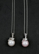 Cherry pendant with chain