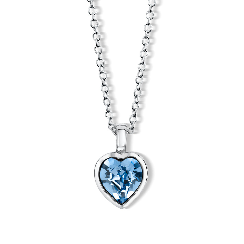 honey heart pendant - crystalpjewelry