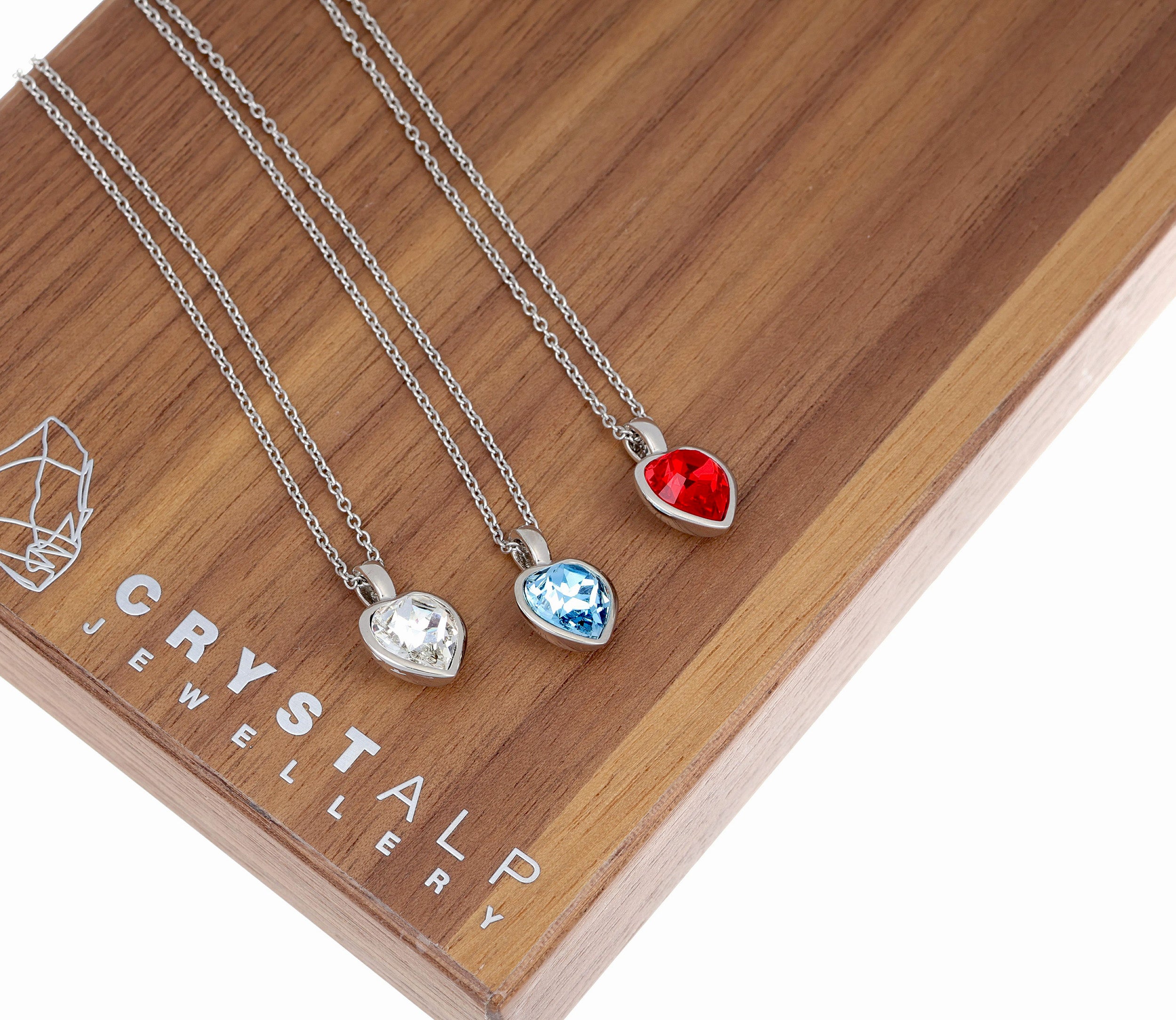 honey heart pendant - crystalpjewelry