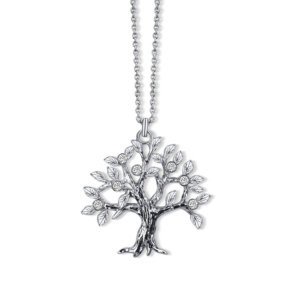 natural tree of life pendant - crystalpjewelry