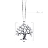 natural tree of life pendant