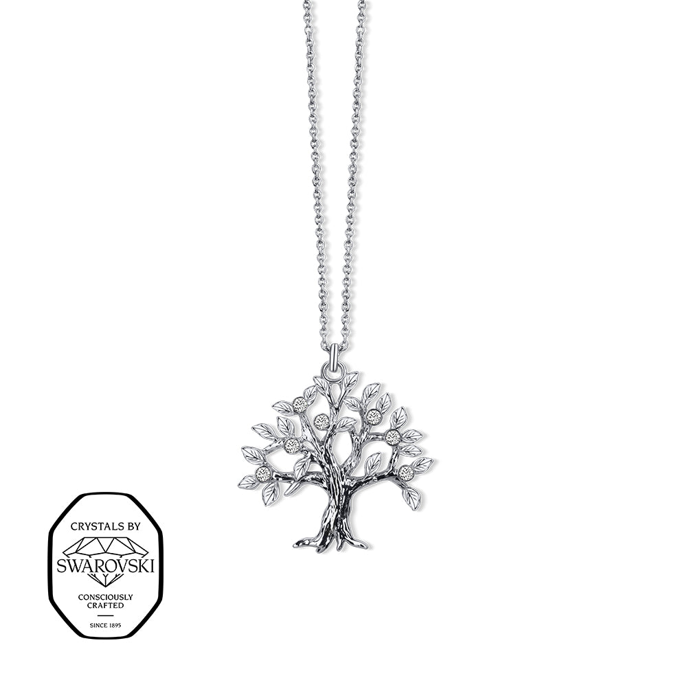 natural tree of life pendant - crystalpjewelry