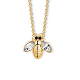 Little Bee pendant with chain