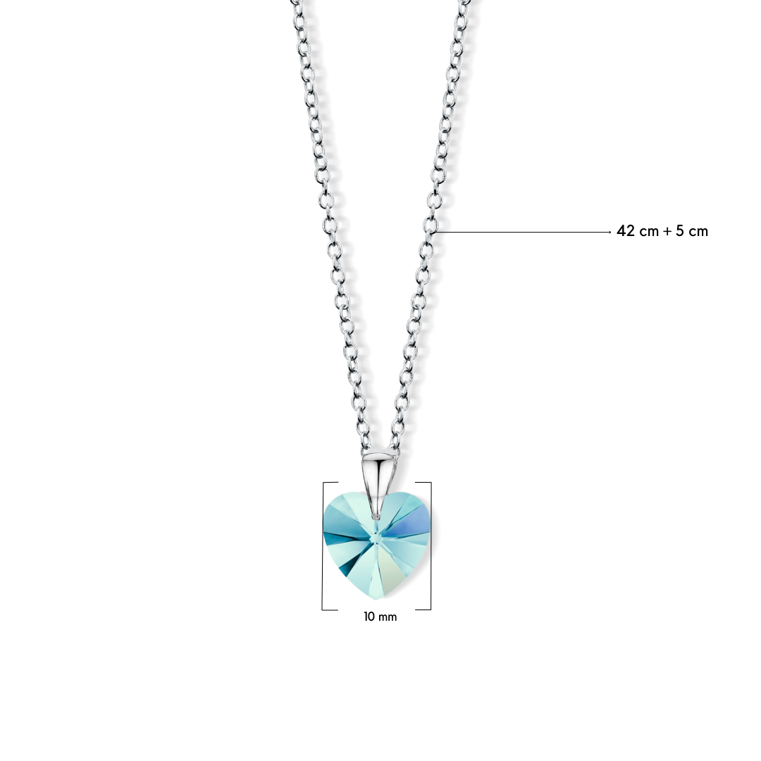 Simply Heart Pendant - crystalpjewelry