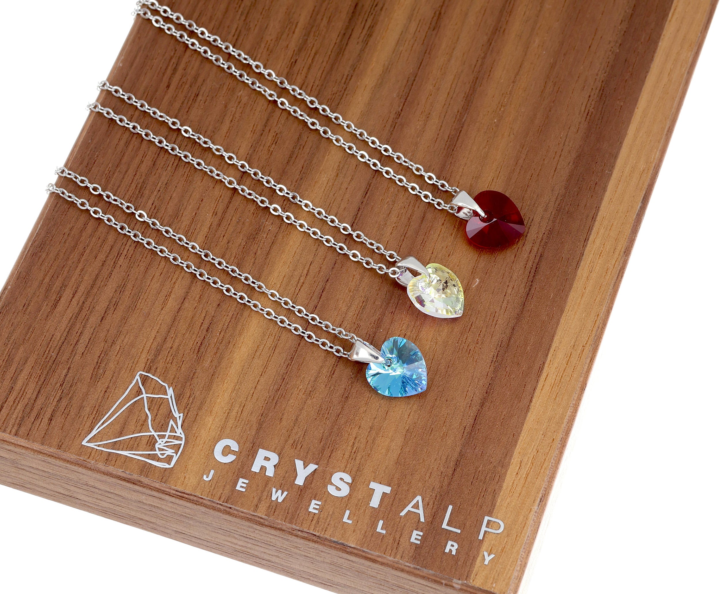Simply Heart Pendant - crystalpjewelry