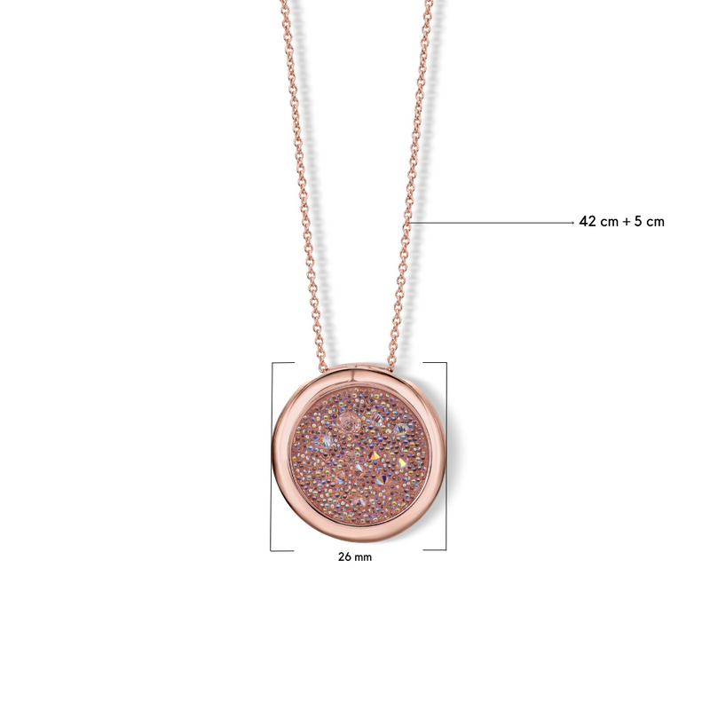Disc Anhänger mit Kette