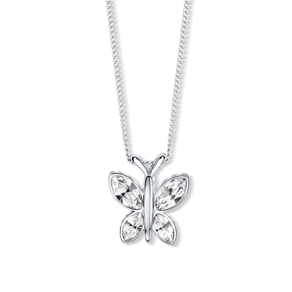 Sweet Butterfly Pendant - crystalpjewelry