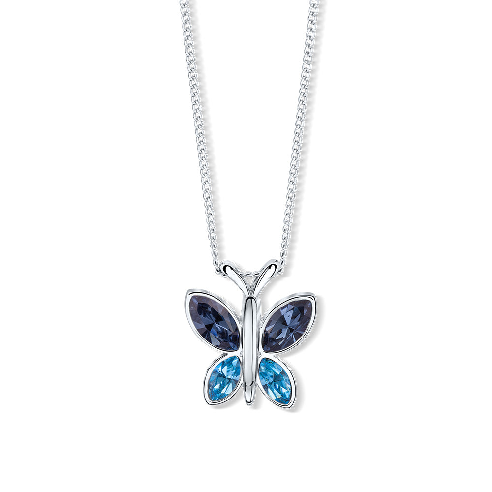Sweet Butterfly Pendant - crystalpjewelry
