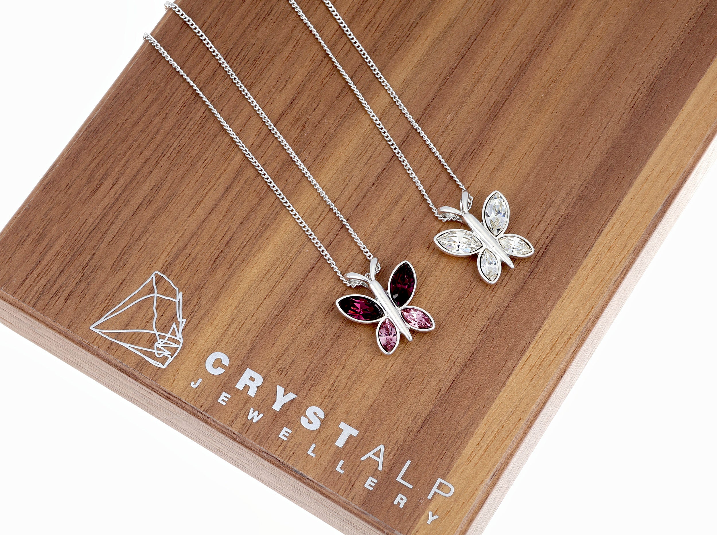 Sweet Butterfly Pendant - crystalpjewelry
