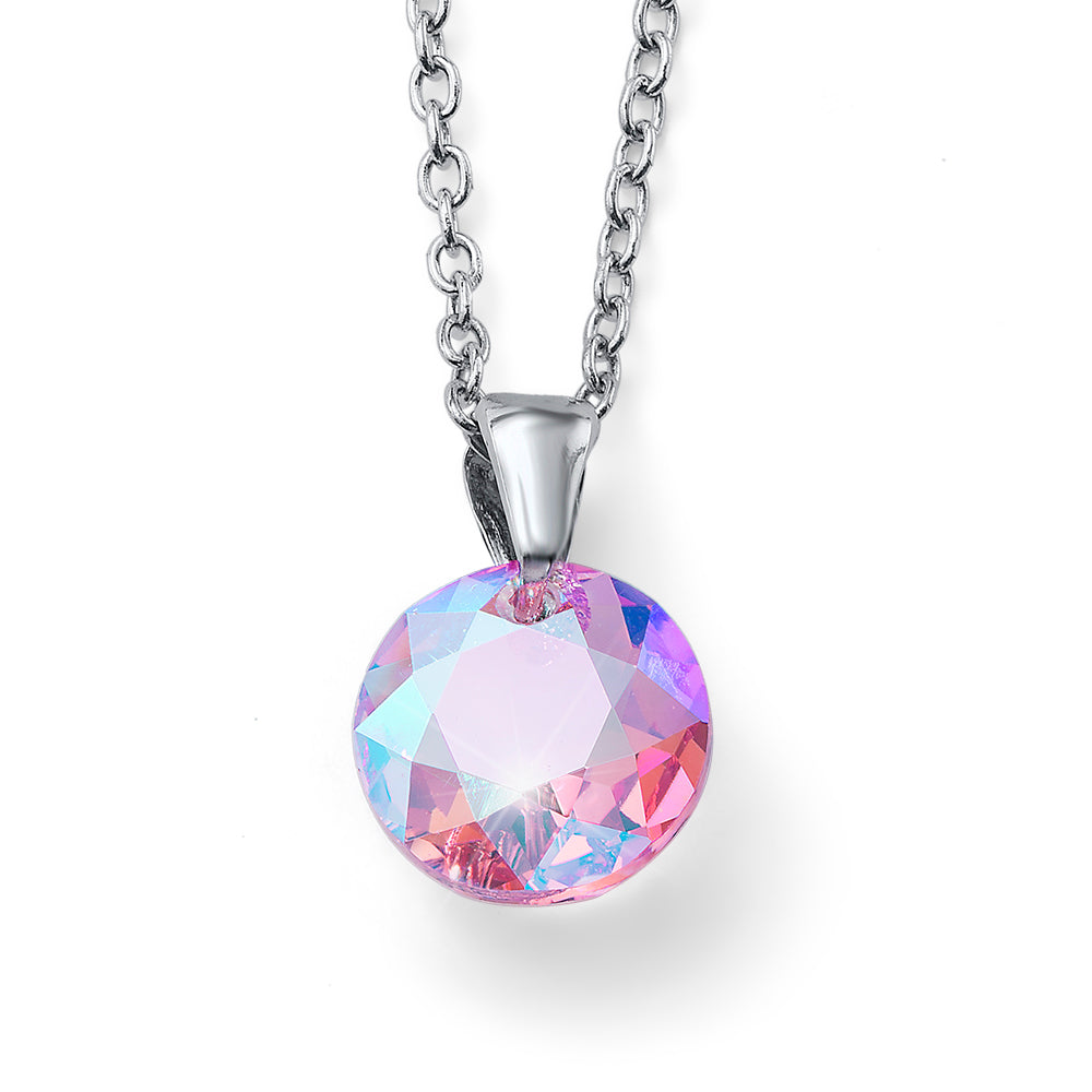 Shiny Round Pendant - crystalpjewelry