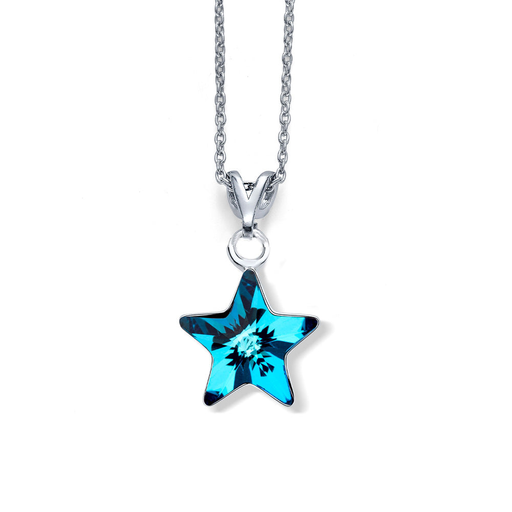 Classic Star Pendant - crystalpjewelry