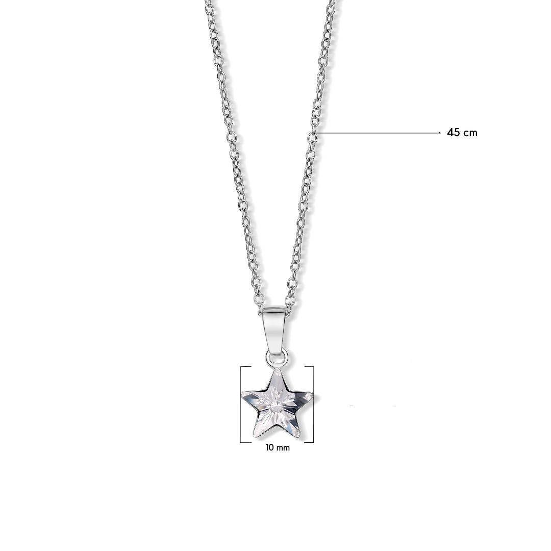 Classic Star Pendant - crystalpjewelry