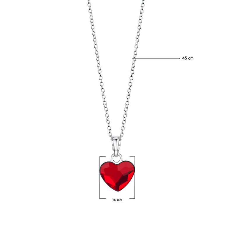 Cute Heart Pendant