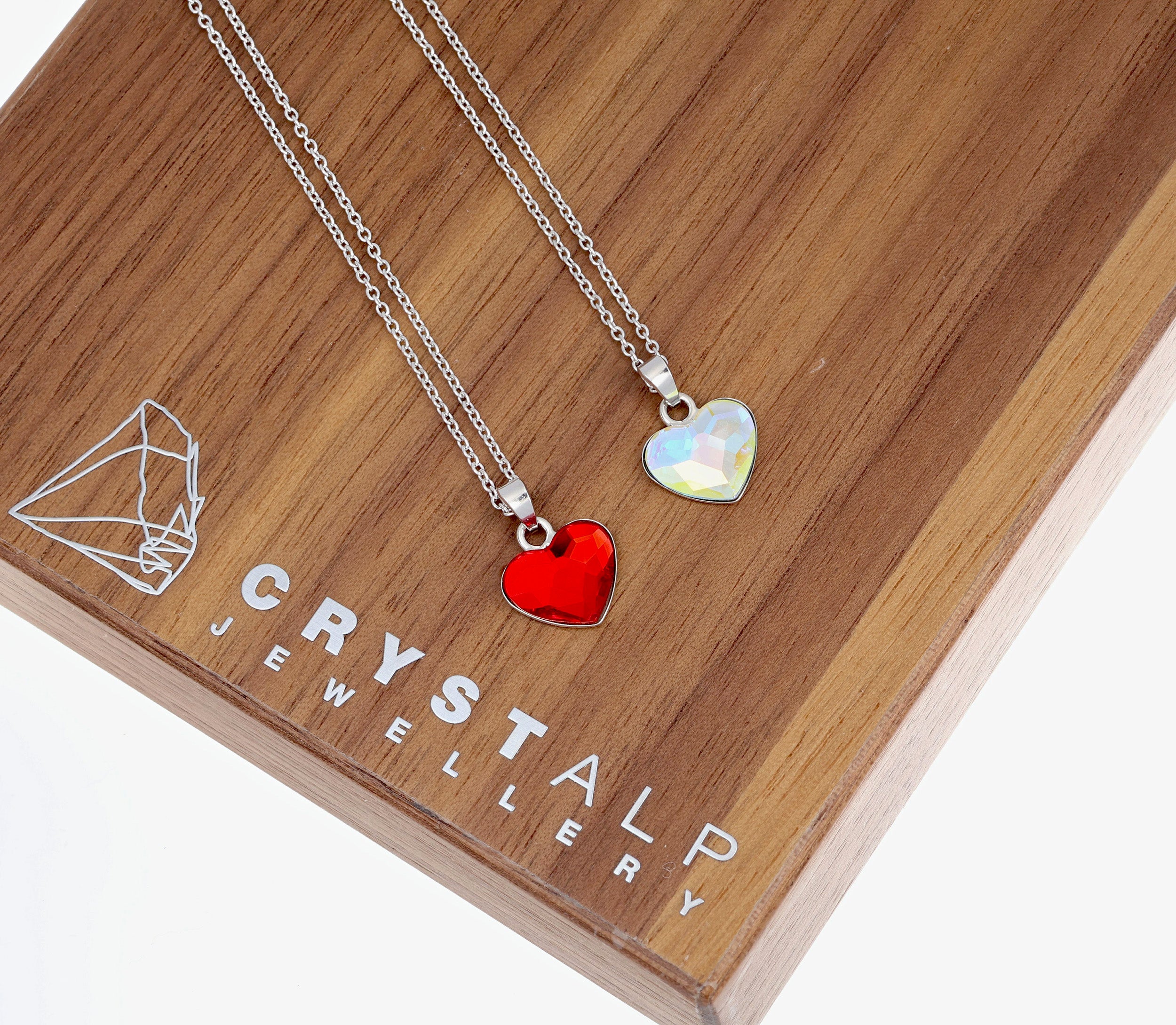 Cute Heart Pendant - crystalpjewelry