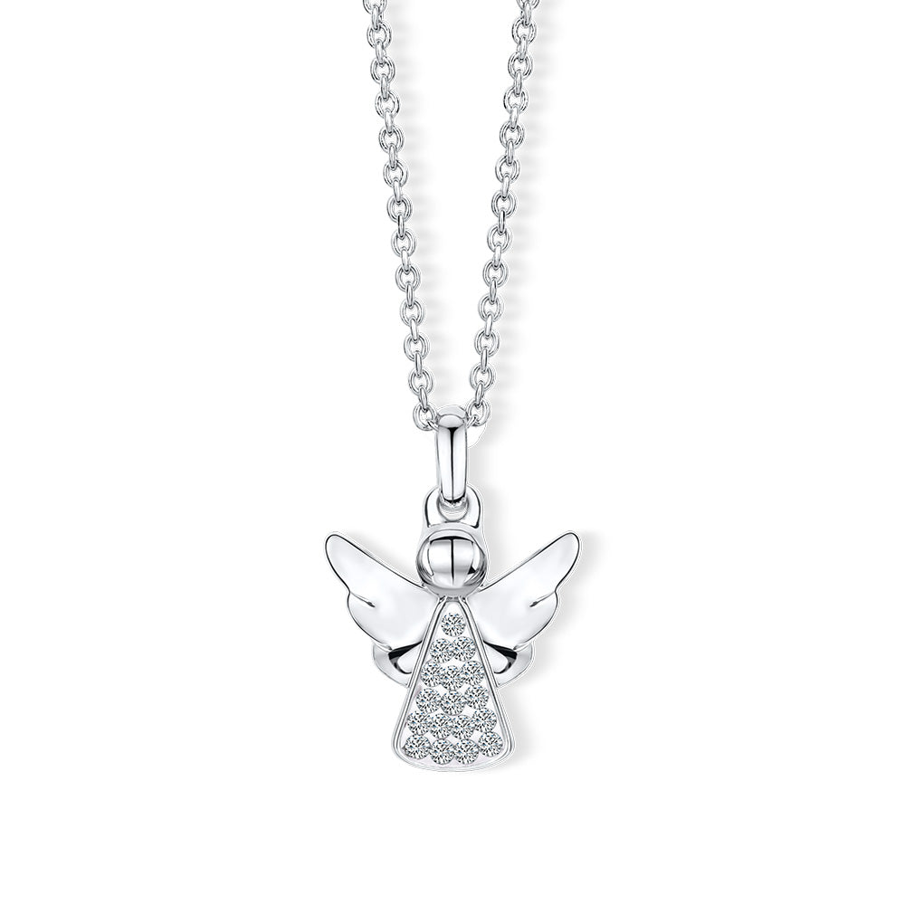 Flying Angel pendant - crystalpjewelry