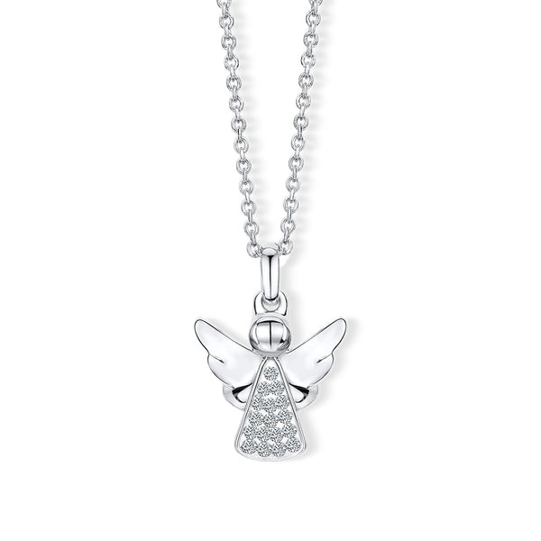 Flying Angel pendant with chain