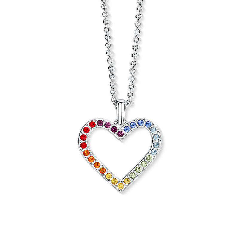 Chakra Heart pendant with chain