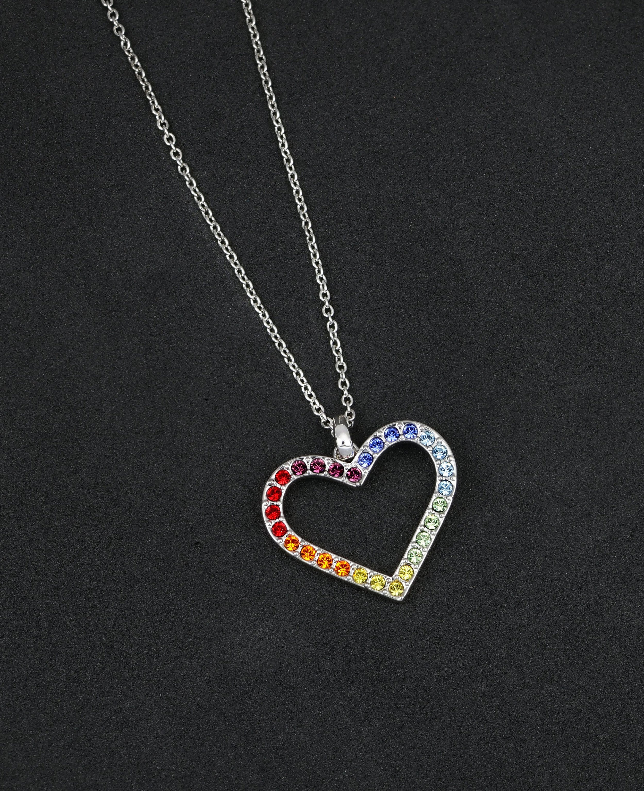 Chakra Heart pendant - crystalpjewelry