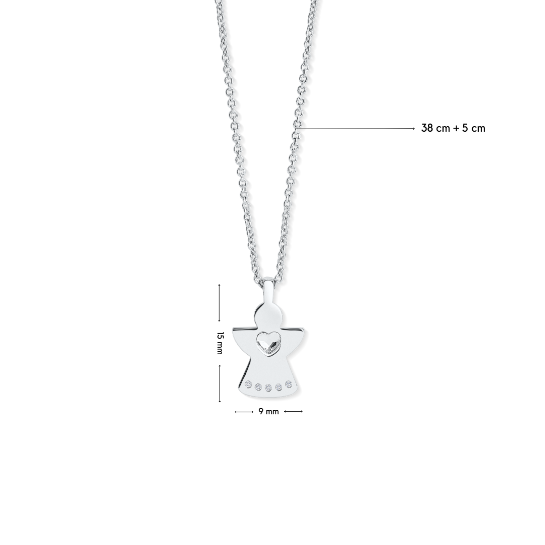 Loving Angel pendant - crystalpjewelry