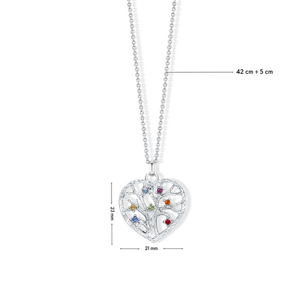 Chakra Tree Of Life Heart
