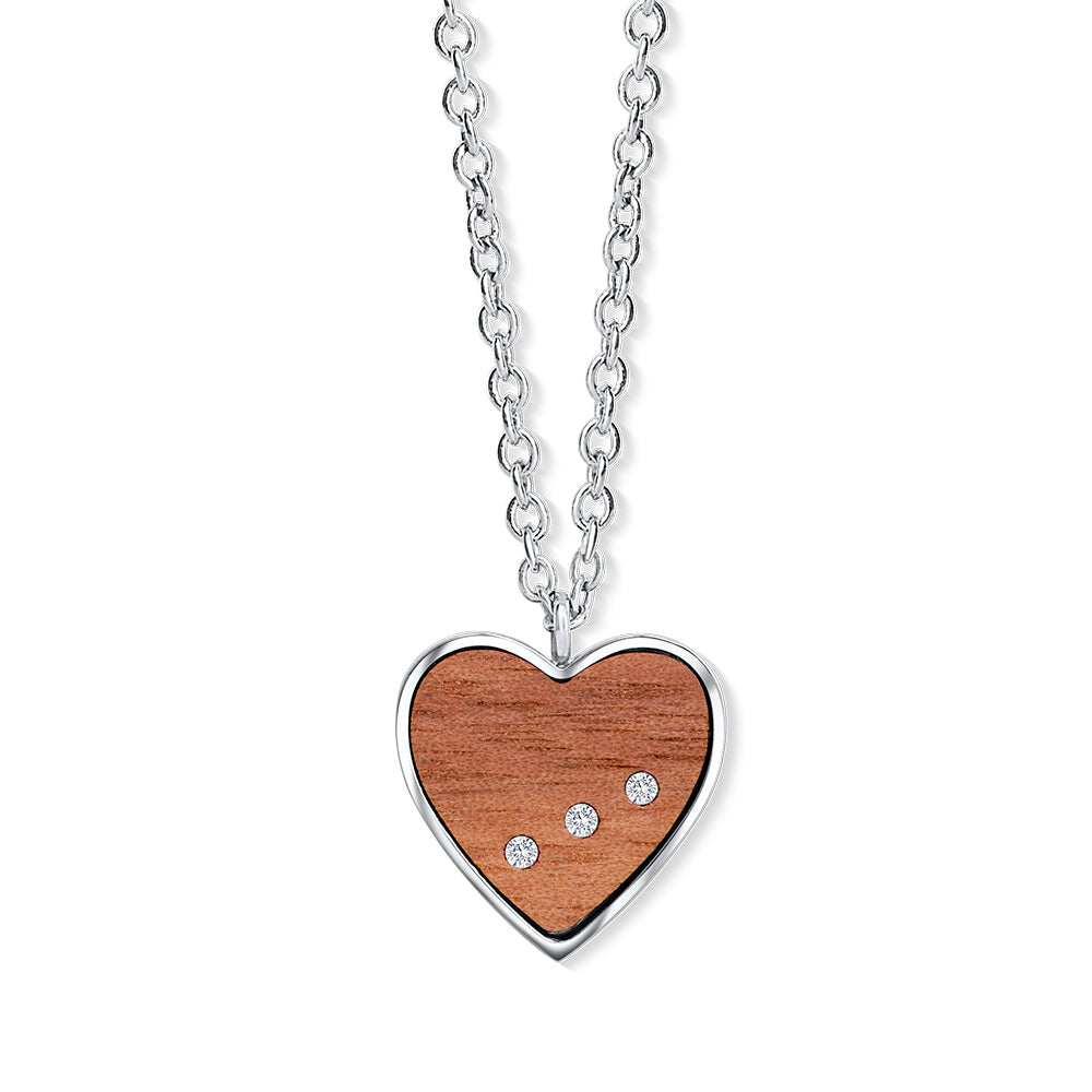 Heart pendant - crystalpjewelry