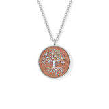 Silver Tree Of Life Anhänger mit Kette