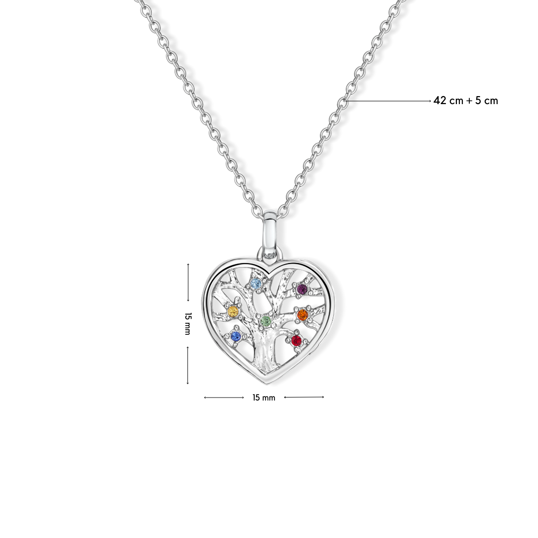 Chakra Heart Mini Pendant - crystalpjewelry