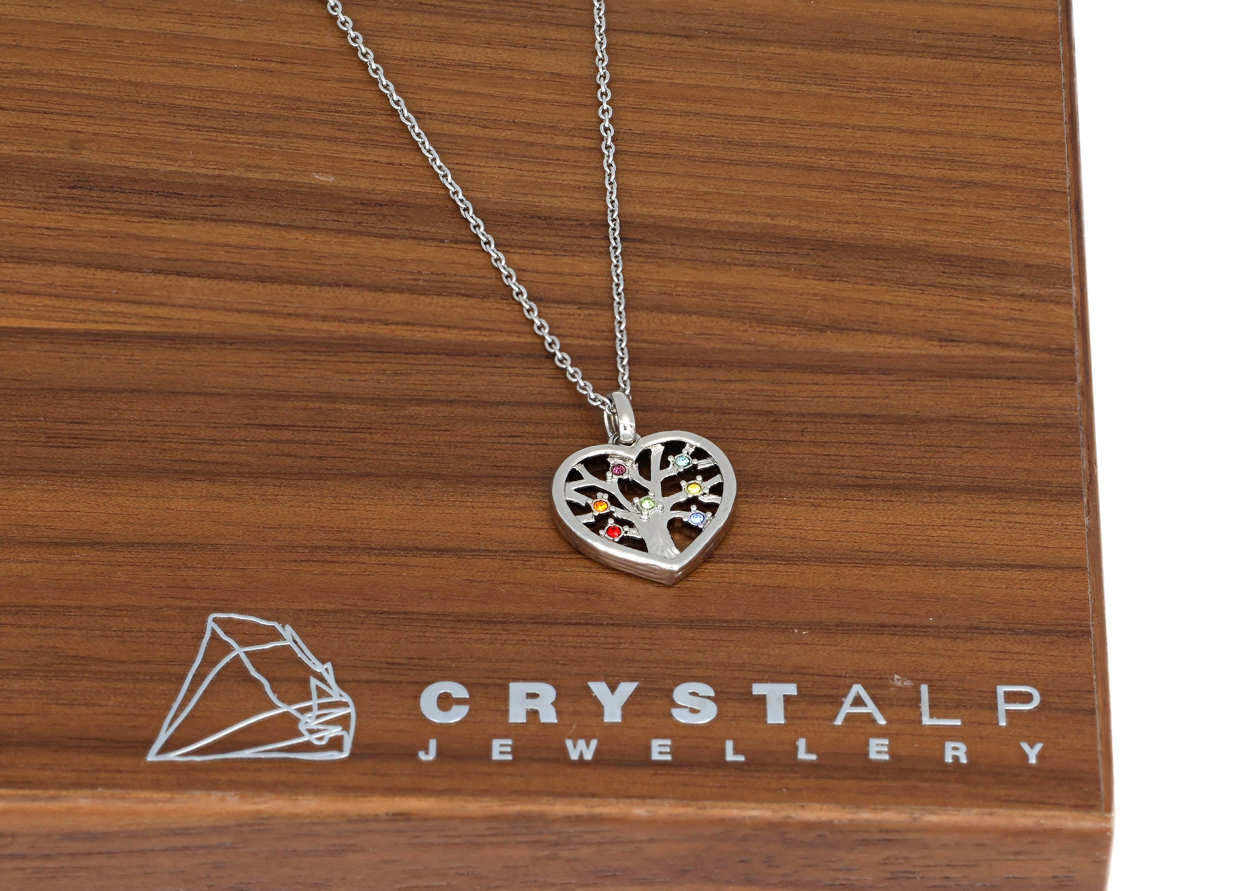 Chakra Heart Mini Pendant - crystalpjewelry