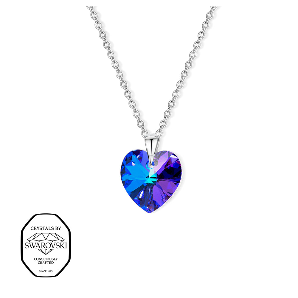 Small Lovely Heart Pendant - crystalpjewelry