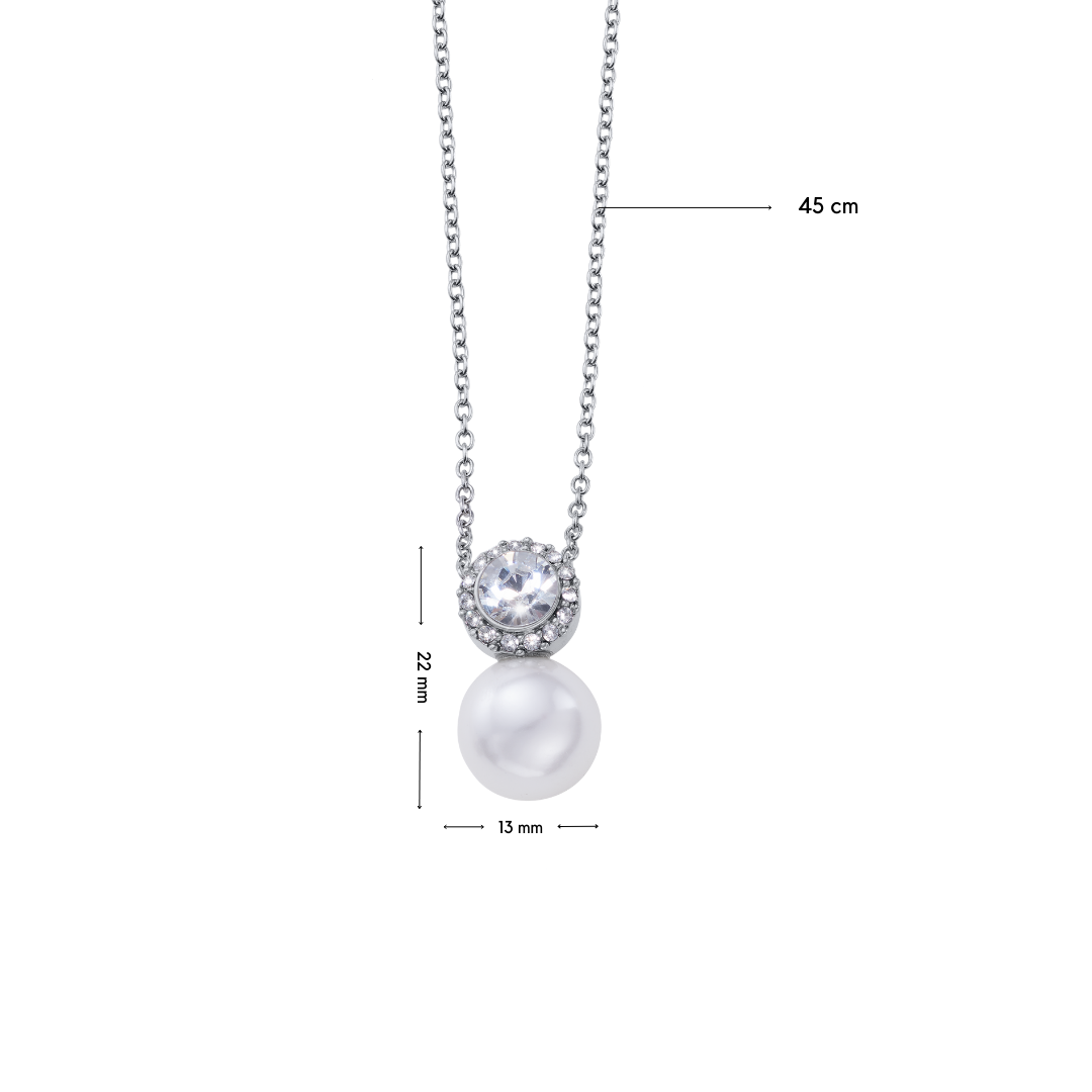 Exclusive Pearl Pendant - crystalpjewelry