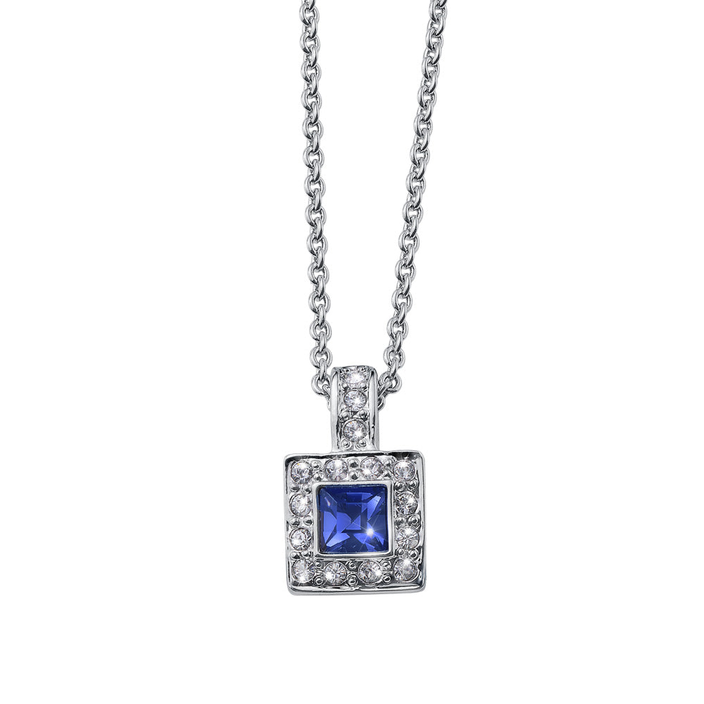 Frame Square Pendant - crystalpjewelry