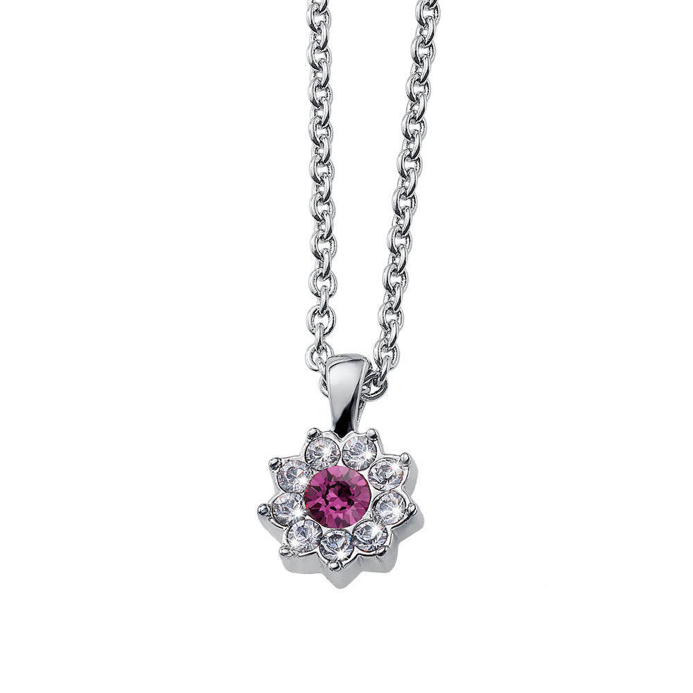 Tiny Flower Pendant - crystalpjewelry
