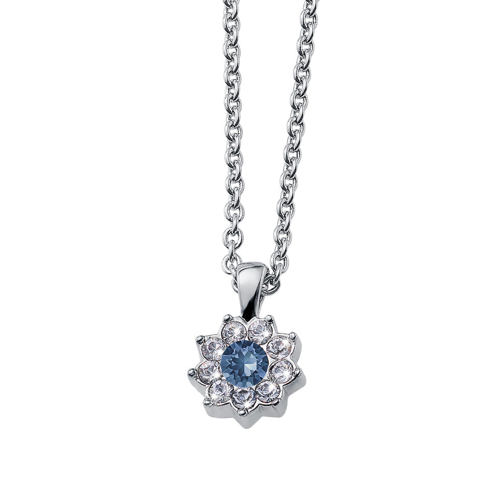 Tiny Flower Pendant - crystalpjewelry