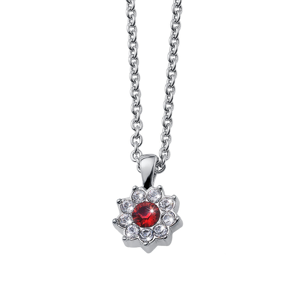Tiny Flower Pendant - crystalpjewelry